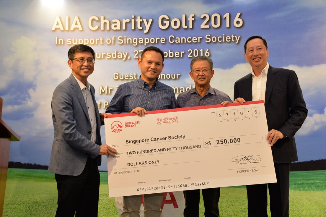 Charity Golf 2016
