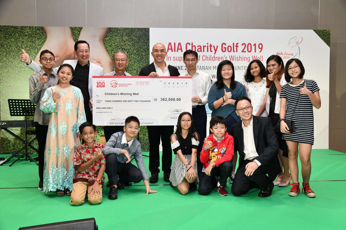 AIA Charity Golf 2019