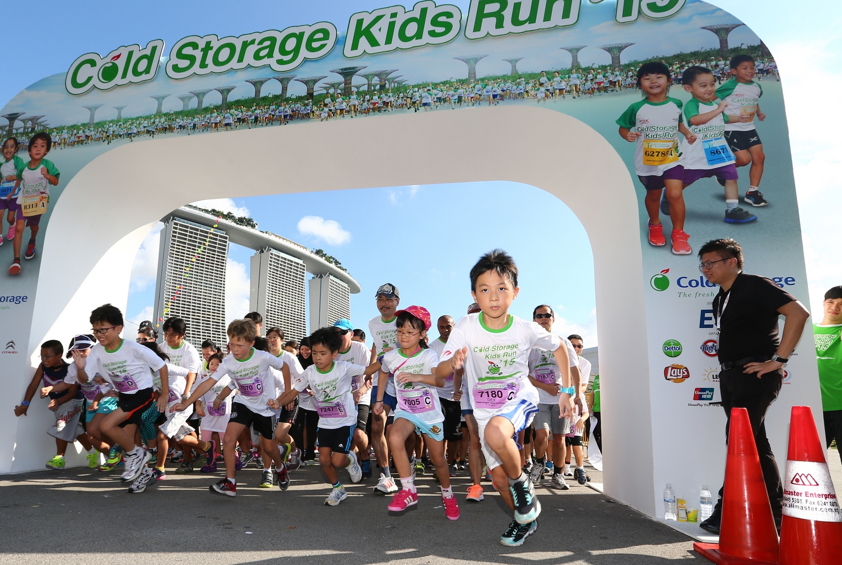 Image result for cold storage kids run aia singapore