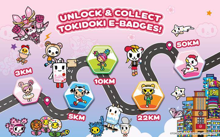Tokidoki Run Unlock and Collect