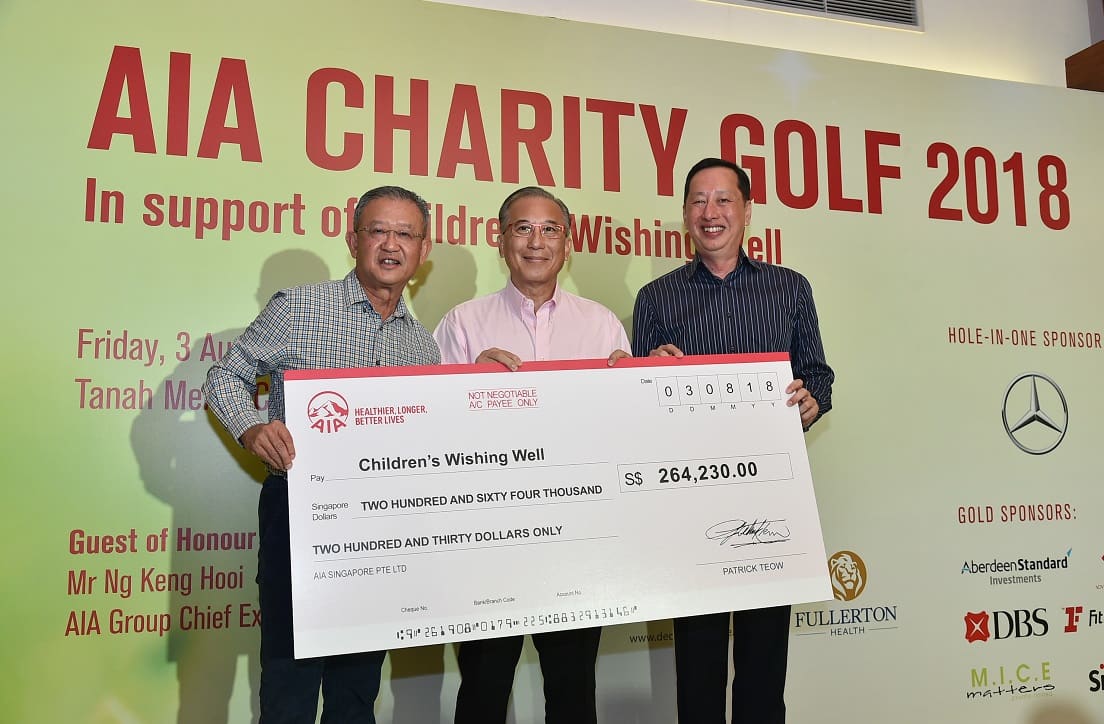 AIA Charity Golf 2018
