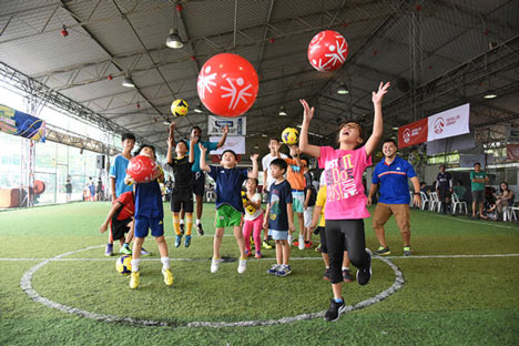 Image result for aia-sssc futsal tournament