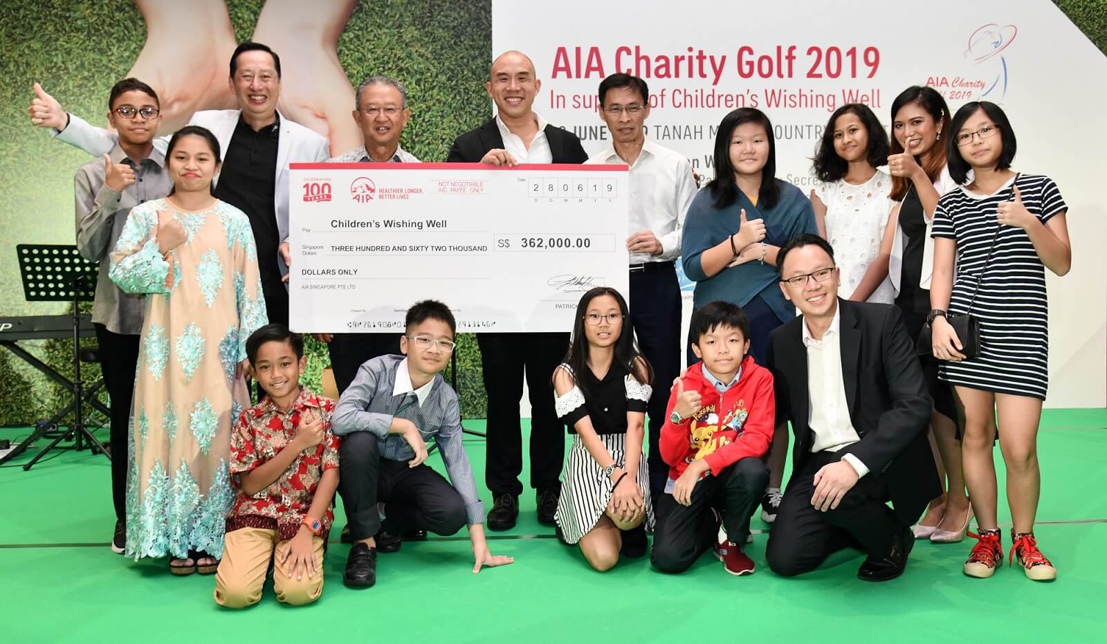 AIA Charity Golf 2019 Group Photo